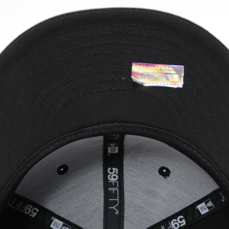 San Francisco Giants MLB AC Perf Black 59FIFTY Fitted Cap (ESSENTIAL)