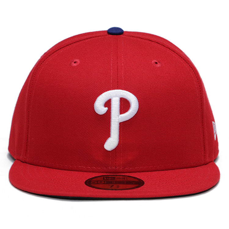 Philadelphia Phillies MLB AC Perf GM 2017 Red 59FIFTY Fitted Cap (ESSENTIAL)