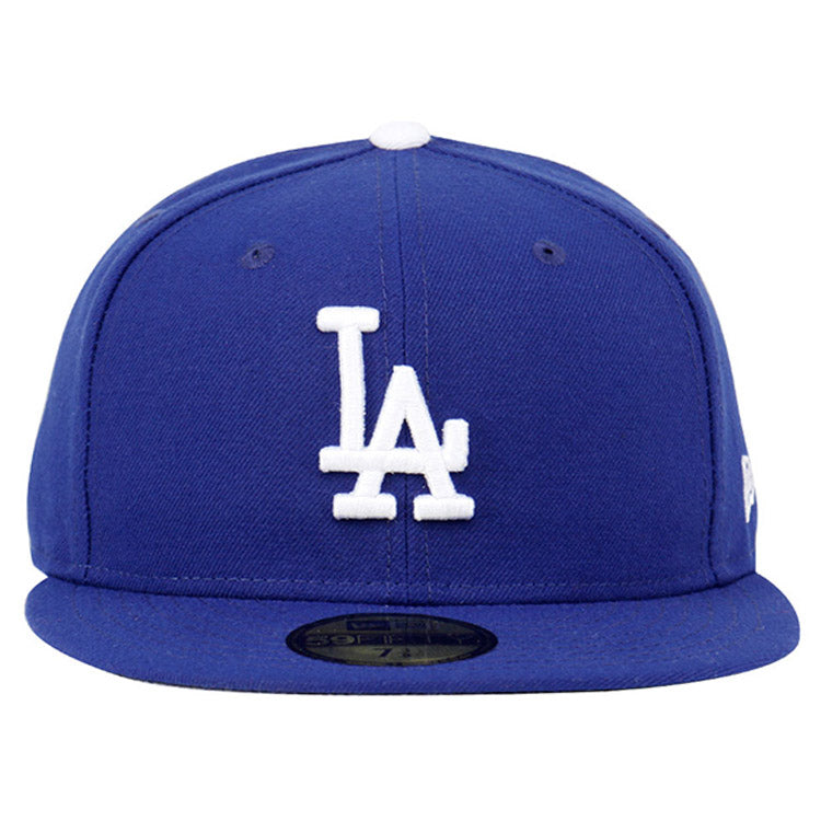 Los Angeles Dodgers MLB AC Perf Blue 59FIFTY Fitted Cap (ESSENTIAL)