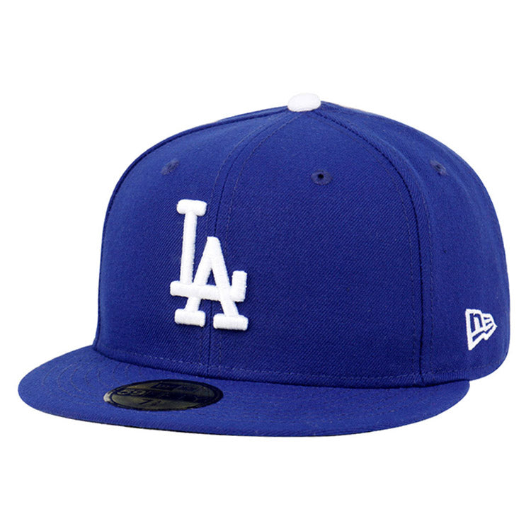 Los Angeles Dodgers MLB AC Perf Blue 59FIFTY Fitted Cap (ESSENTIAL)