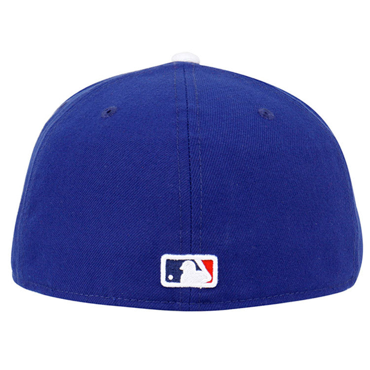 Los Angeles Dodgers MLB AC Perf Blue 59FIFTY Fitted Cap (ESSENTIAL)