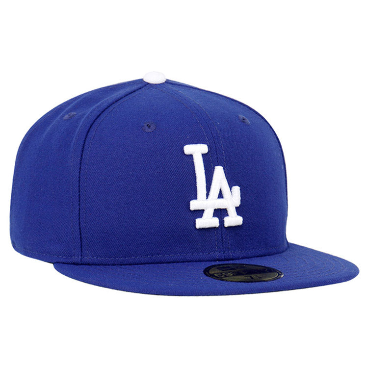 Los Angeles Dodgers MLB AC Perf Blue 59FIFTY Fitted Cap (ESSENTIAL)