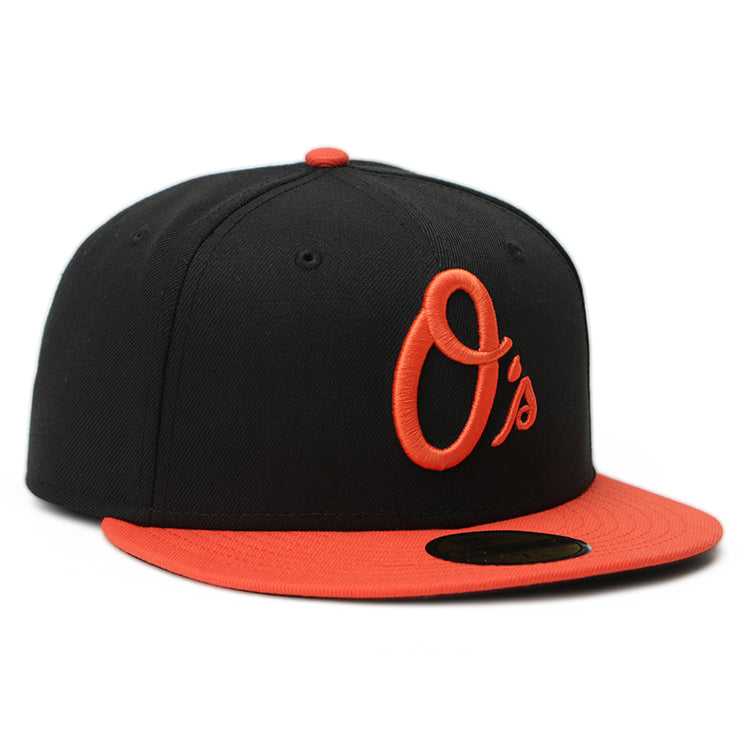 Baltimore Orioles MLB AC Perf Alternate 2017 Orange Black 59FIFTY Fitted Cap