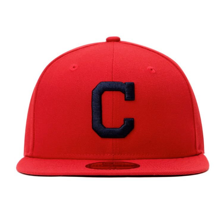 Cleveland Guardians MLB AC Perf ALT 2017 Red 59FIFTY Cap (ESSENTIAL)