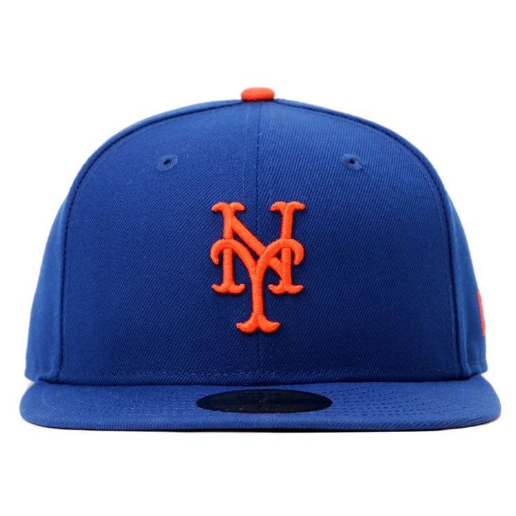 New York Mets MLB AC Perf GM 2017 Blue 59FIFTY Fitted Cap (ESSENTIAL)