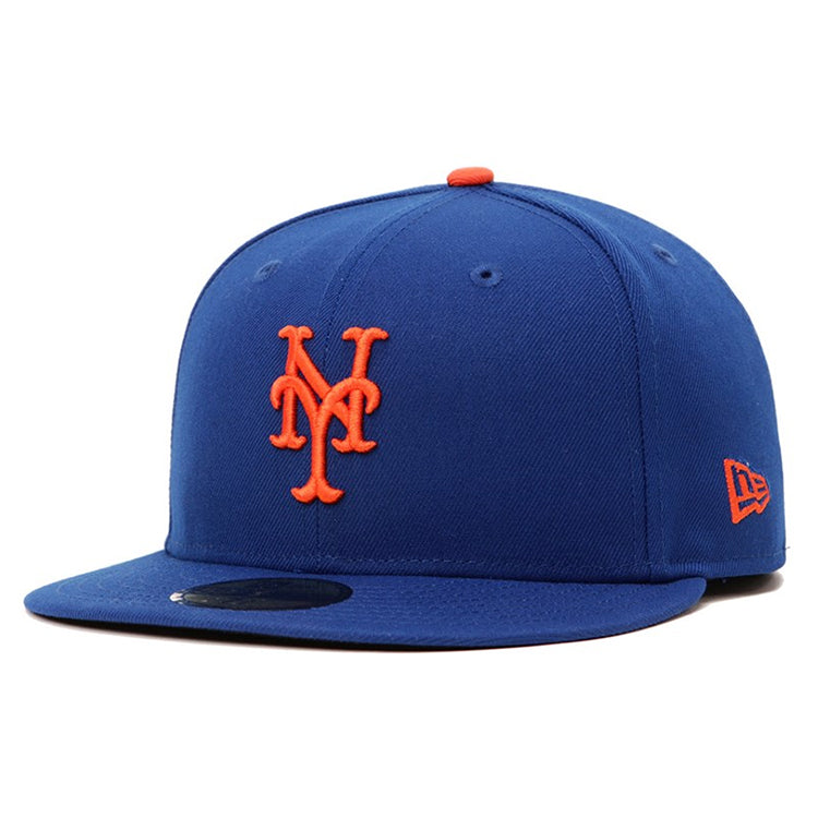 New York Mets MLB AC Perf GM 2017 Blue 59FIFTY Fitted Cap (ESSENTIAL)