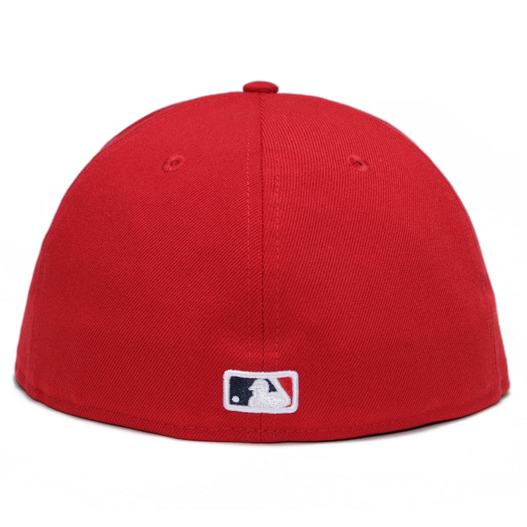 Anaheim Angels MLB AC Perf Red 59FIFTY Fitted Cap (ESSENTIAL)