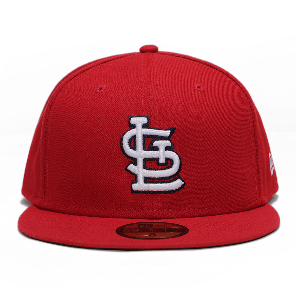 St. Louis Cardinals MLB AC Perf Red 59FIFTY Cap (ESSENTIAL)