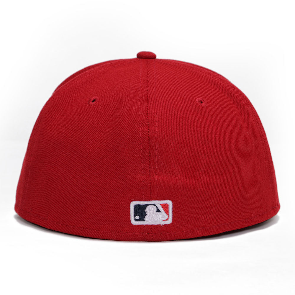 St. Louis Cardinals MLB AC Perf Red 59FIFTY Cap (ESSENTIAL)