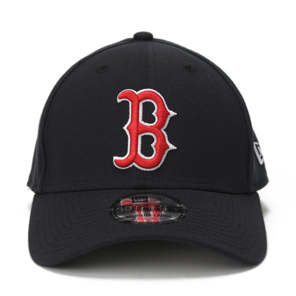 New Era Boston Red Sox Essential 39THIRTY Stretch Fit Cap