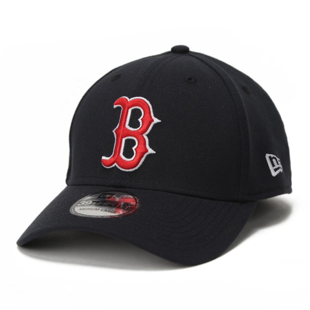 New Era Boston Red Sox Essential 39THIRTY Stretch Fit Cap