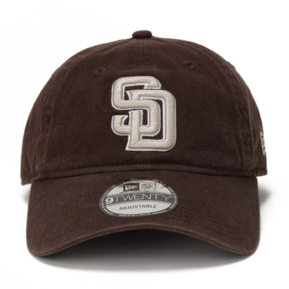 New Era San Diego Padres MLB Core Classic Brown 9TWENTY Adjustable Cap