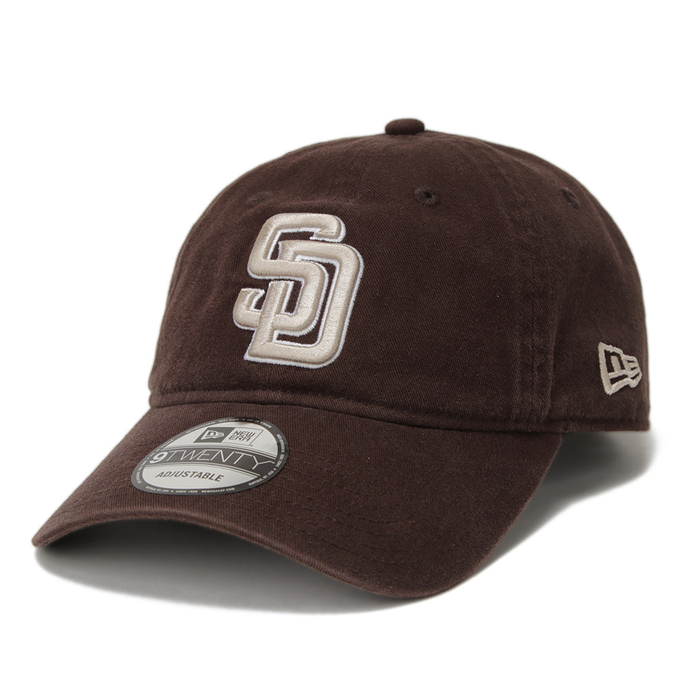 New Era San Diego Padres MLB Core Classic Brown 9TWENTY Adjustable Cap