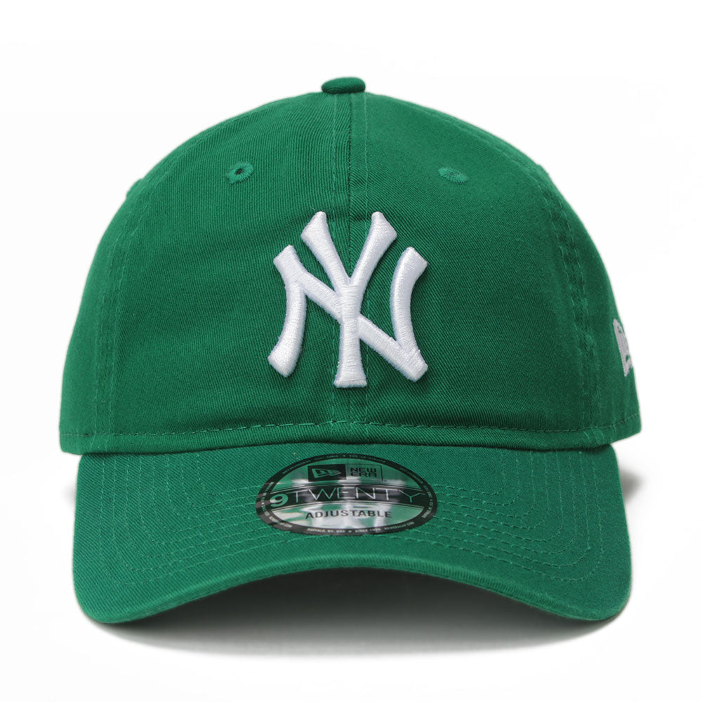 New Era New York Yankees MLB Core Classic Kelly Green 9TWENTY Adjustable Cap