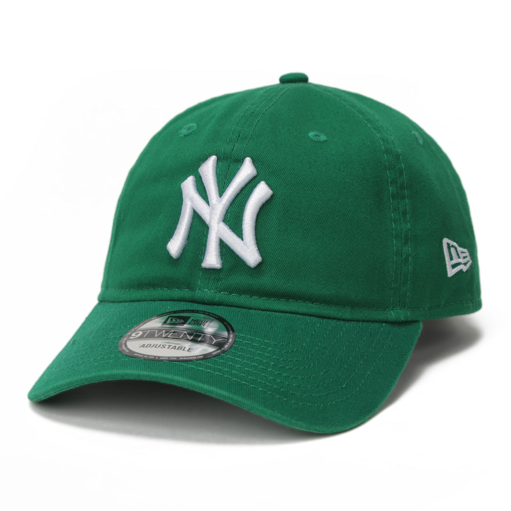 New Era New York Yankees MLB Core Classic Kelly Green 9TWENTY Adjustable Cap