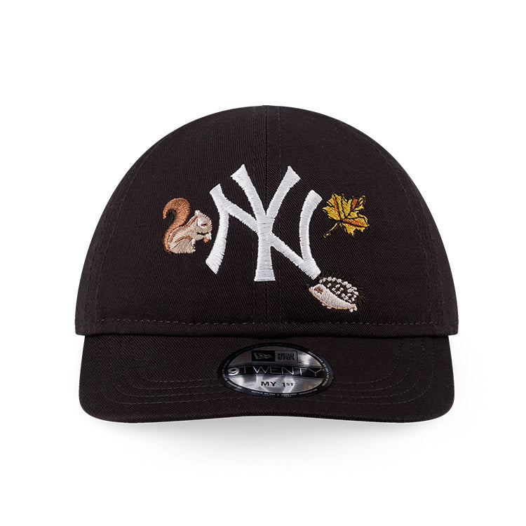 New York Yankees MLB Kids Outdoor Brown Suede My 1st Infant Cap