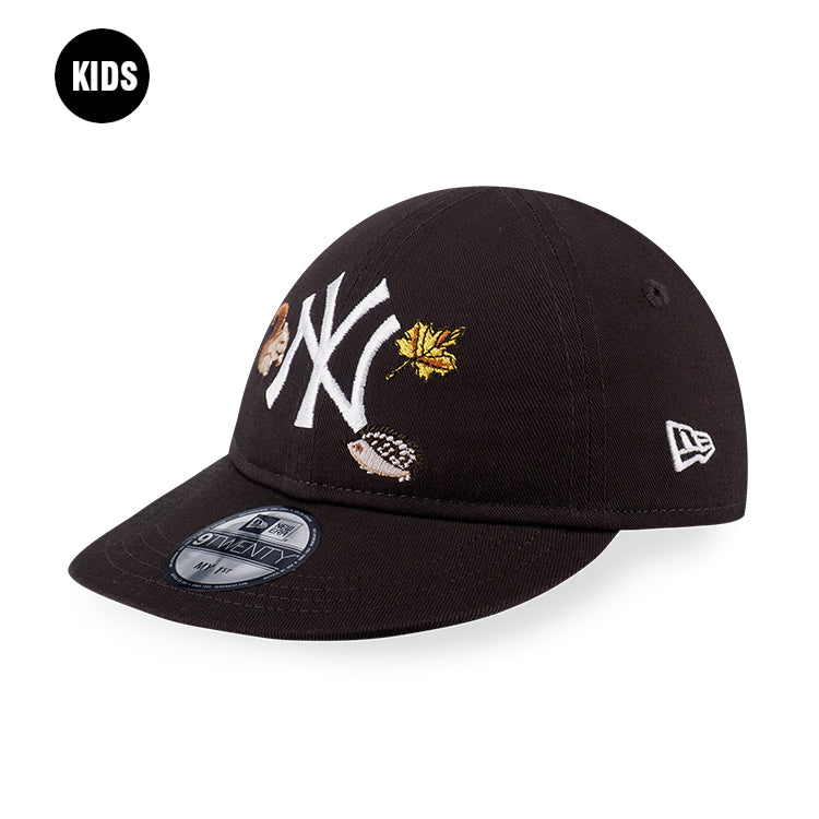 New York Yankees MLB Kids Outdoor Brown Suede My 1st Infant Cap