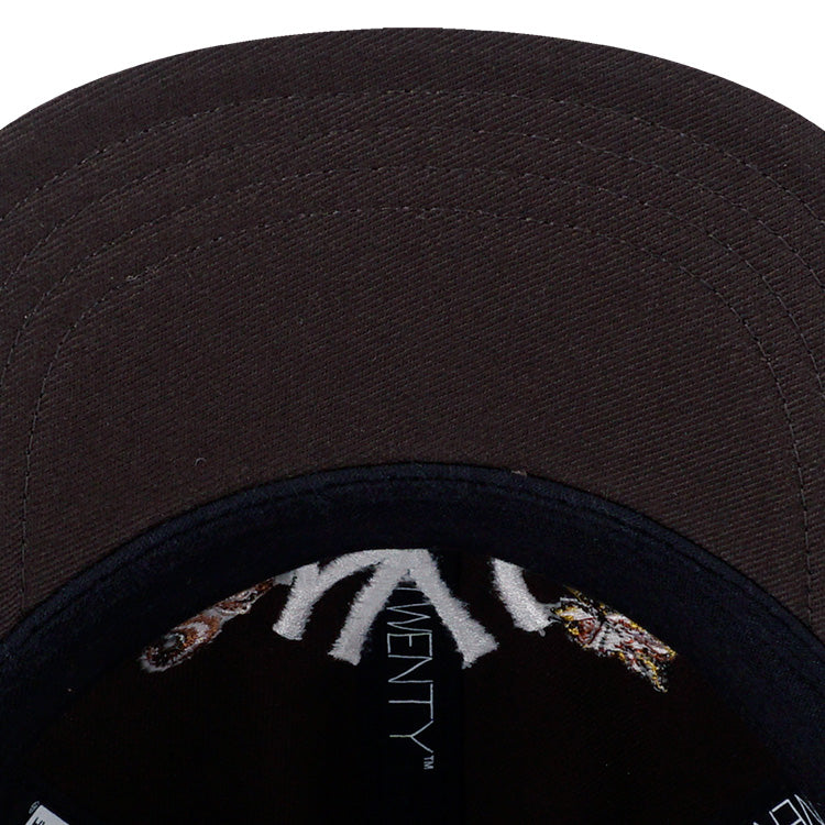 New York Yankees MLB Kids Outdoor Brown Suede My 1st Infant Cap