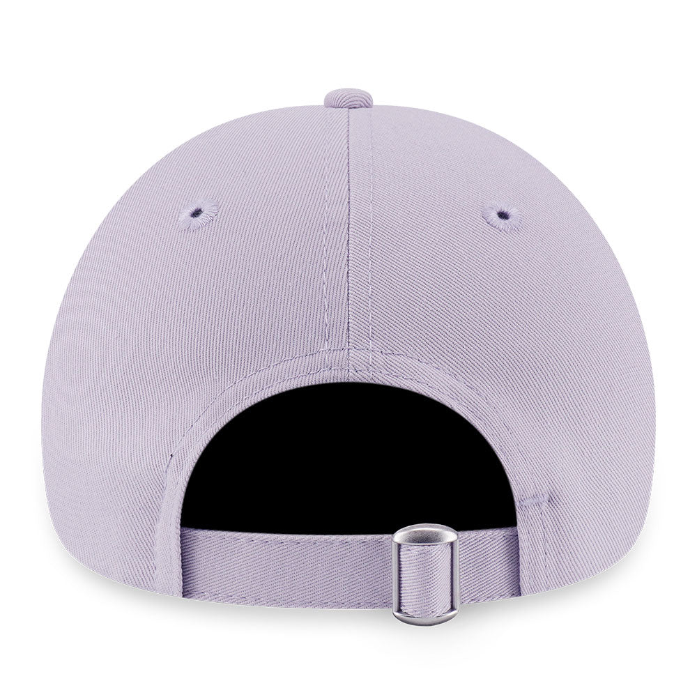New Era New York Yankees Metal Badge FW25 Soft Lavender 9TWENTY Small Adjustable Cap