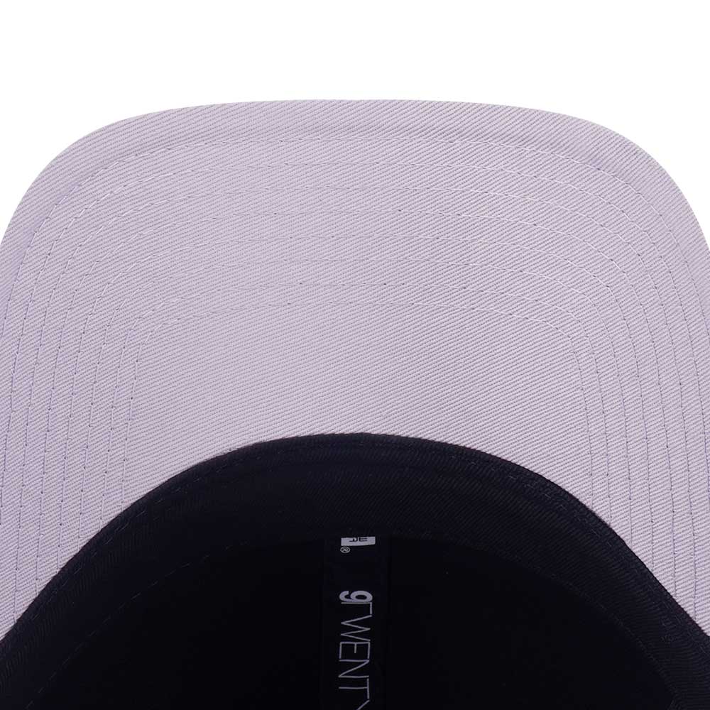 New Era New York Yankees Metal Badge FW25 Soft Lavender 9TWENTY Small Adjustable Cap