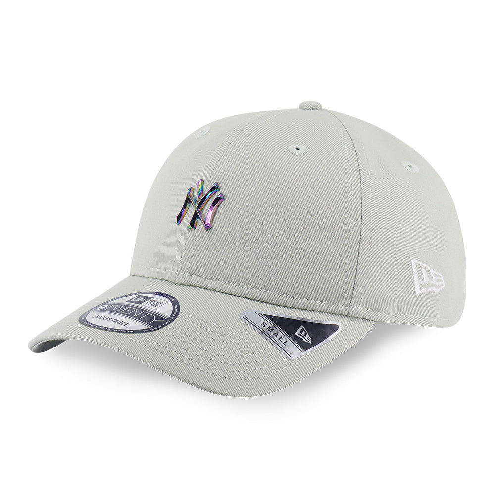 New Era New York Yankees Metal Badge FW25 Soft Grass 9TWENTY Small Adjustable Cap