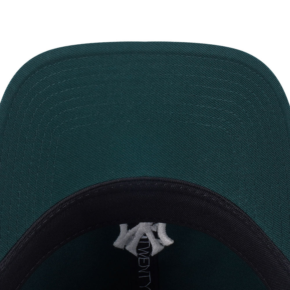 New Era New York Yankees Mini Logo Dark Green 9TWENTY Adjustable Cap