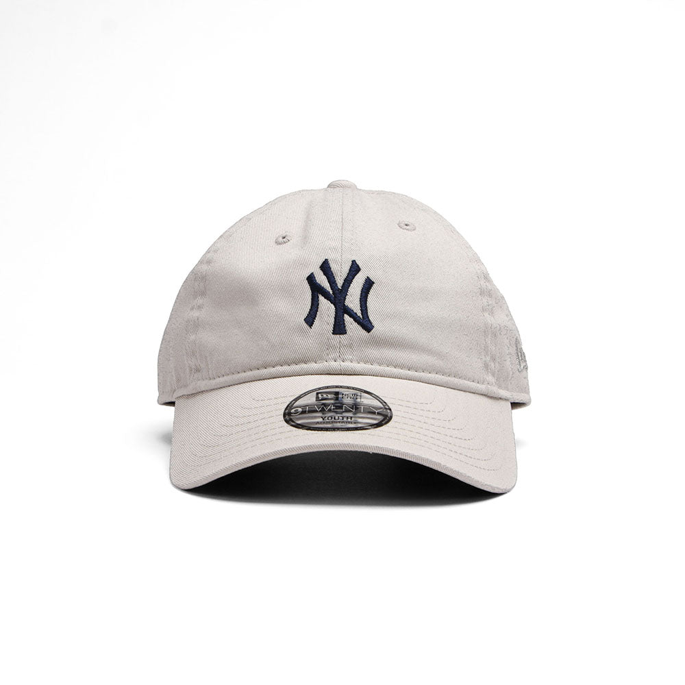 New York Yankees Kids NE Stone Youth 9TWENTY Adjustable Cap
