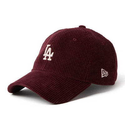 New Era Los Angeles Dodgers Corduroy Red 9TWENTY Adjustable Cap