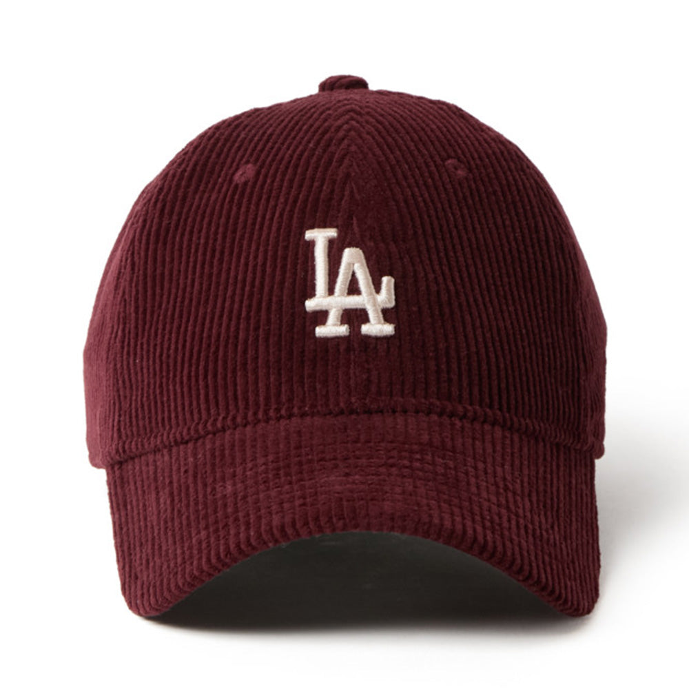 New Era Los Angeles Dodgers Corduroy Red 9TWENTY Adjustable Cap