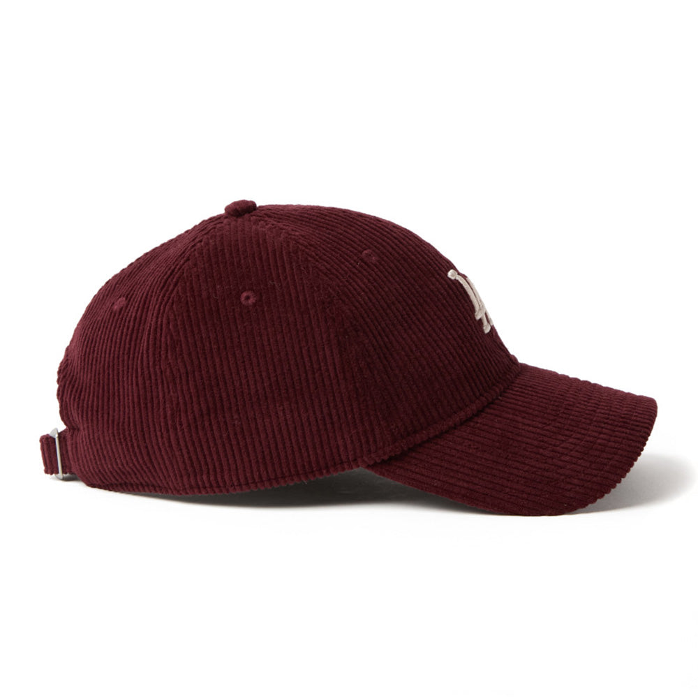 New Era Los Angeles Dodgers Corduroy Red 9TWENTY Adjustable Cap