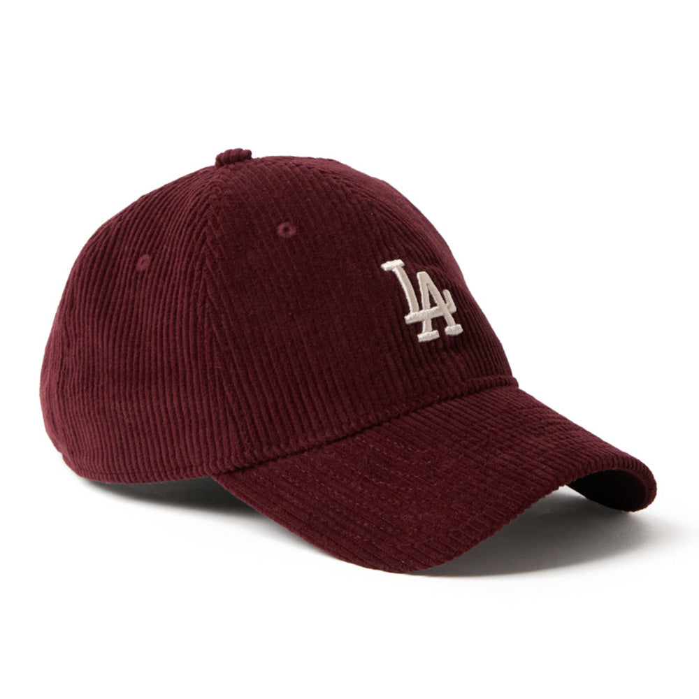 New Era Los Angeles Dodgers Corduroy Red 9TWENTY Adjustable Cap