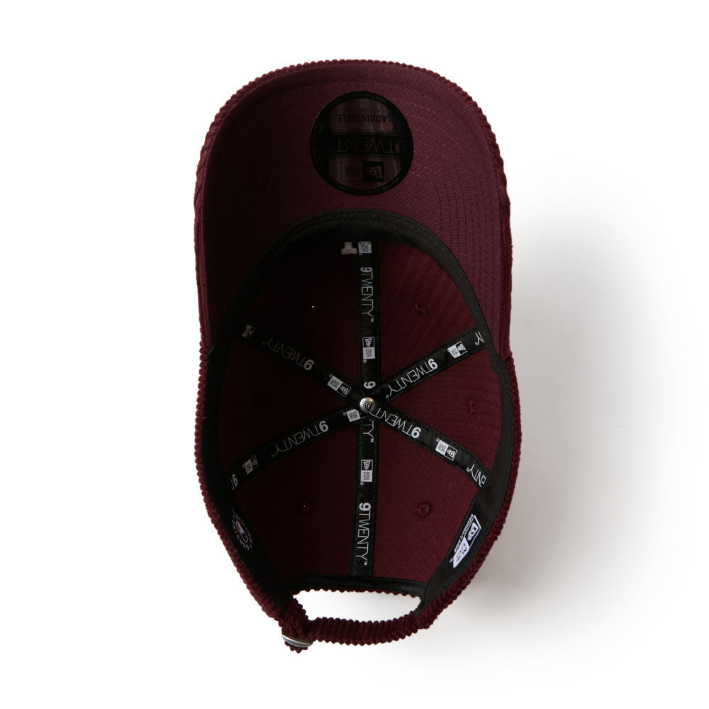 New Era Los Angeles Dodgers Corduroy Red 9TWENTY Adjustable Cap