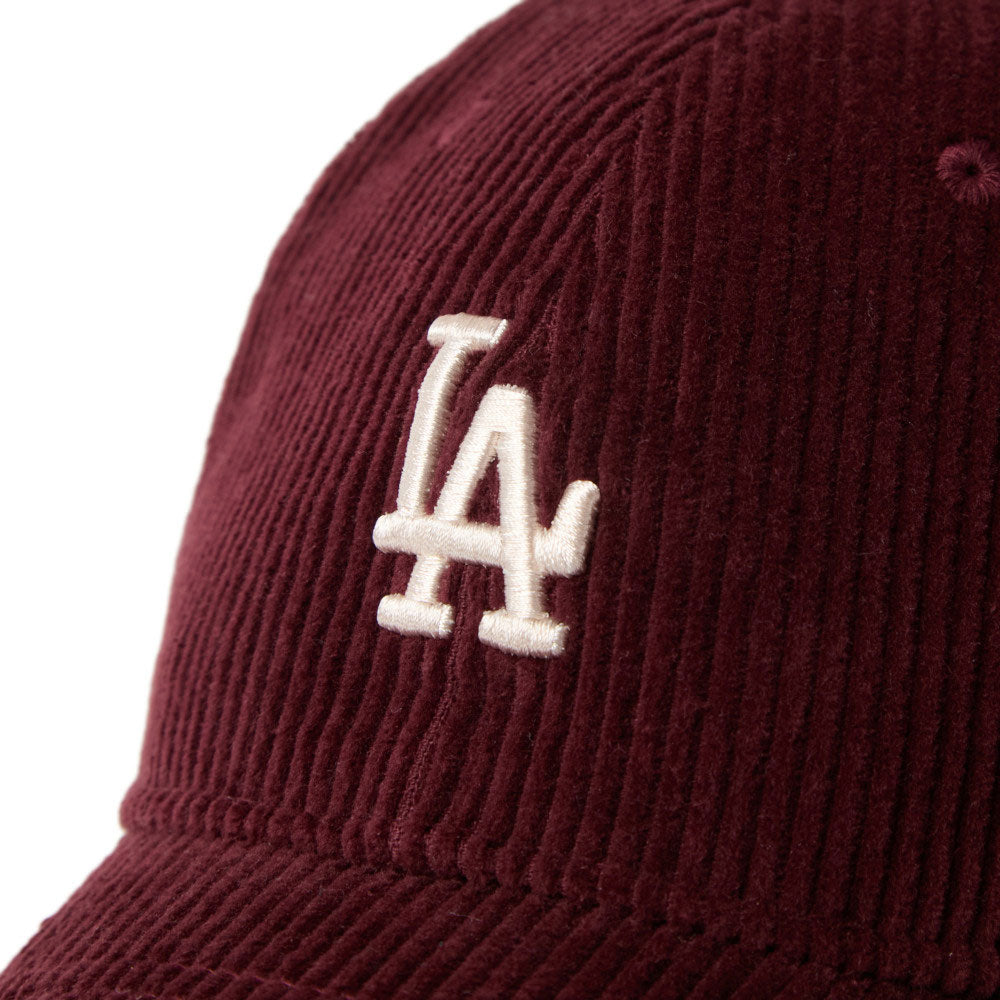 New Era Los Angeles Dodgers Corduroy Red 9TWENTY Adjustable Cap