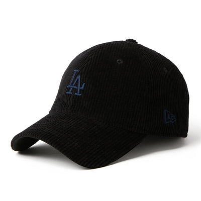New Era Los Angeles Dodgers Corduroy Black 9TWENTY Adjustable Cap
