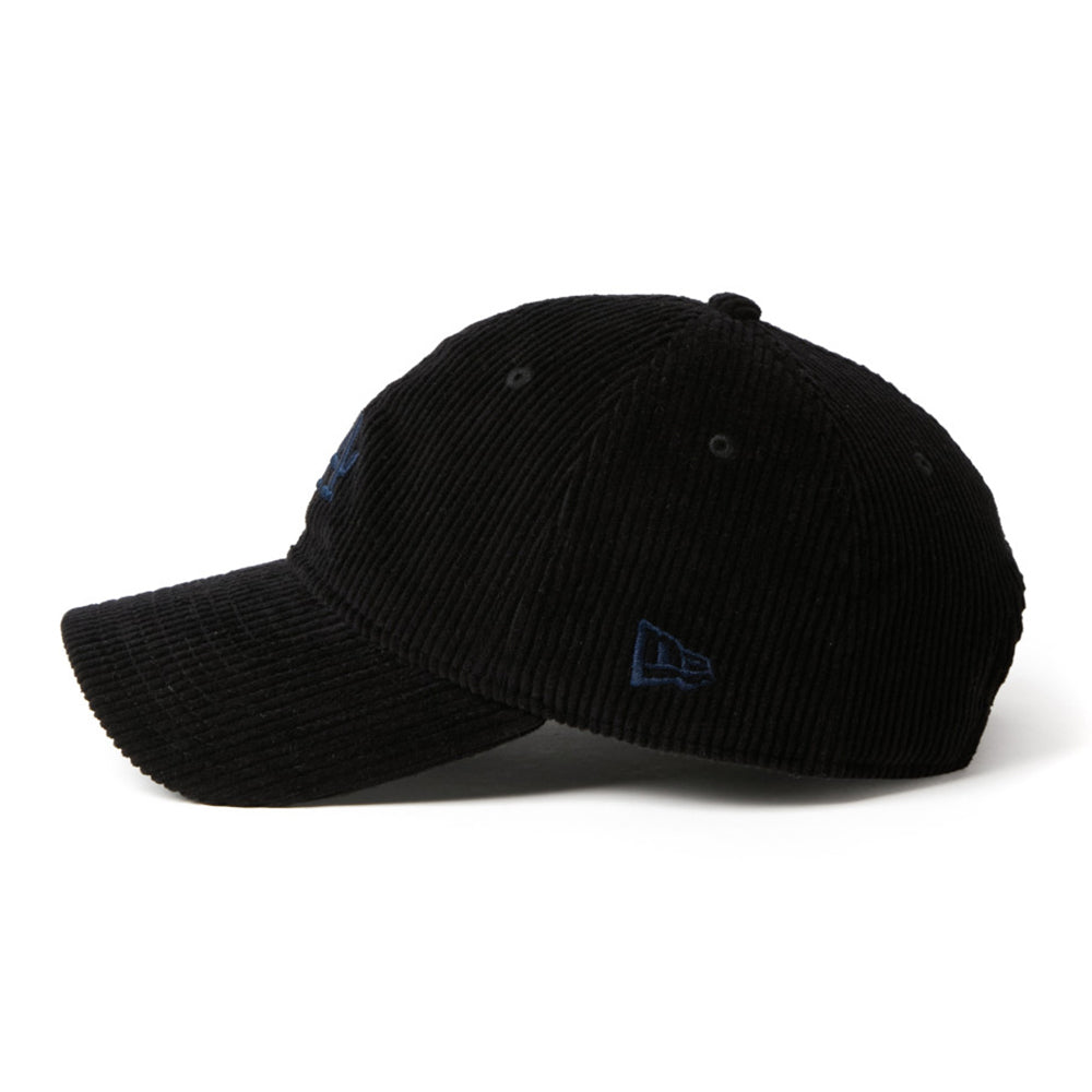 New Era Los Angeles Dodgers Corduroy Black 9TWENTY Adjustable Cap