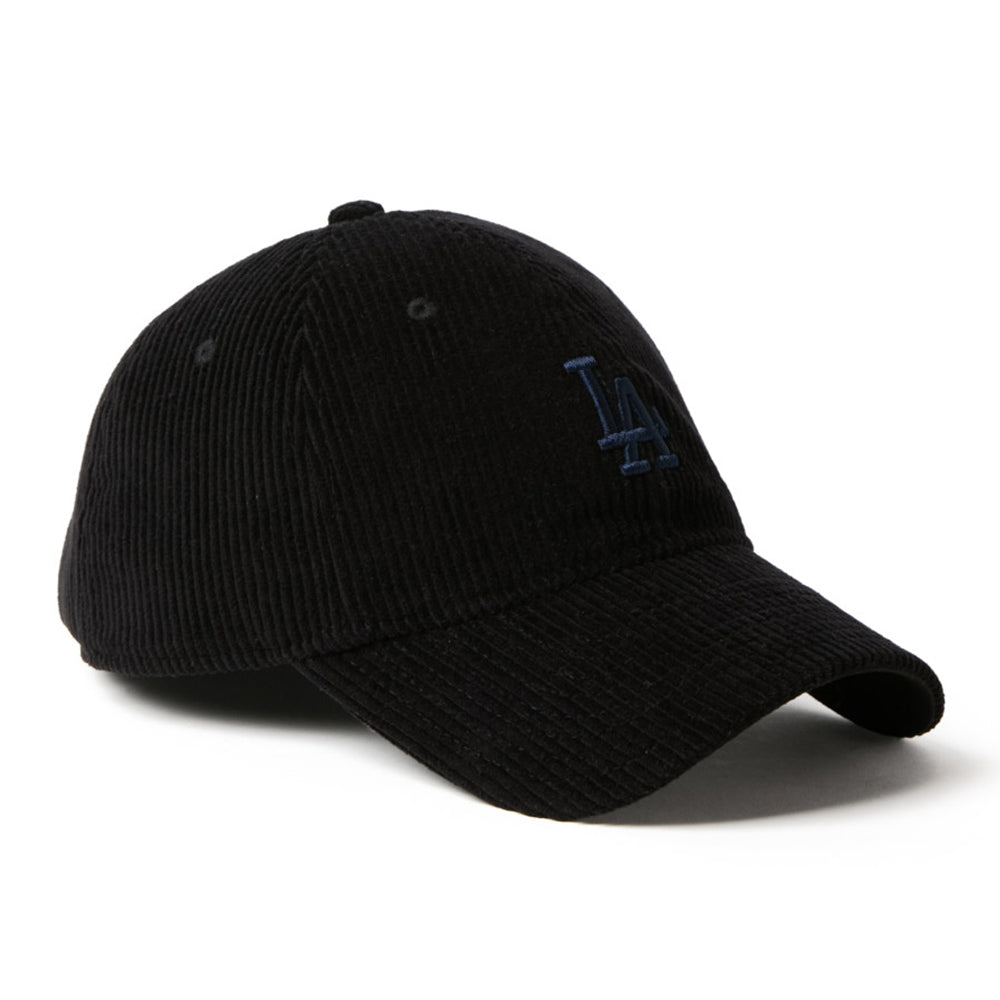 New Era Los Angeles Dodgers Corduroy Black 9TWENTY Adjustable Cap