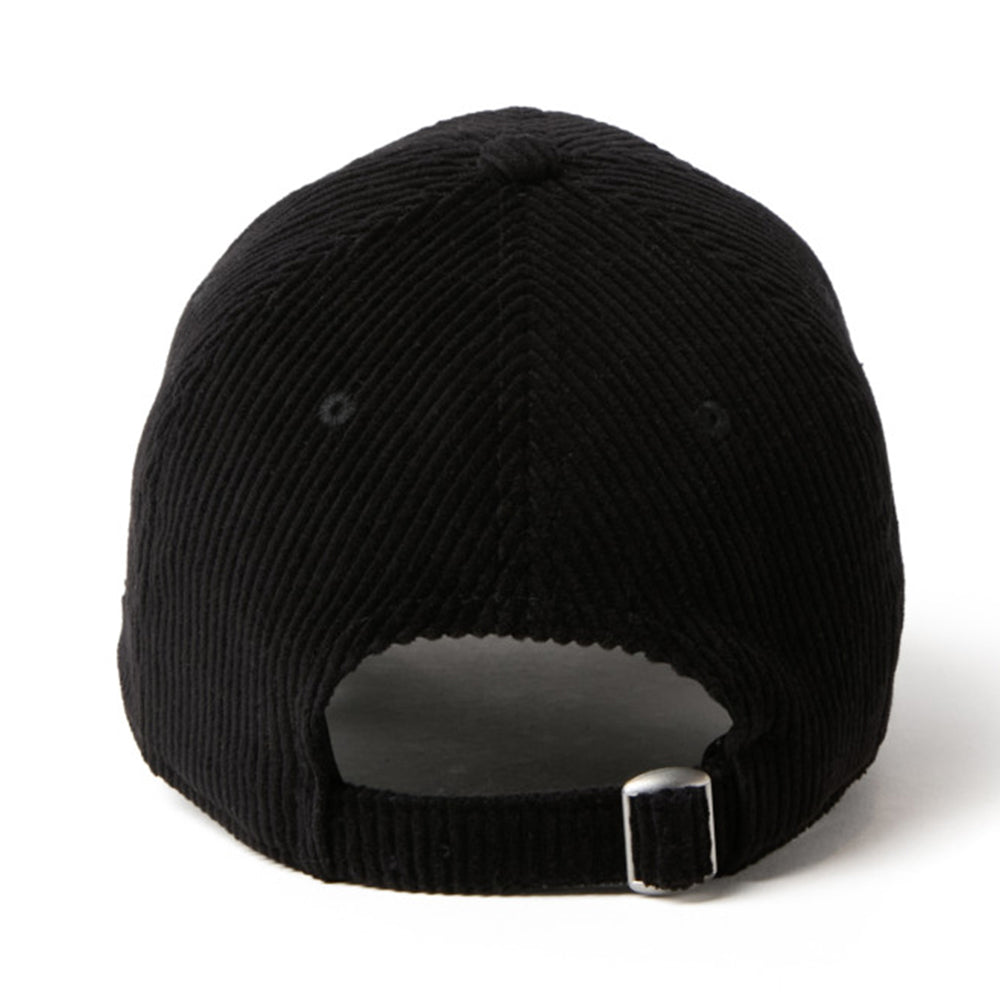 New Era Los Angeles Dodgers Corduroy Black 9TWENTY Adjustable Cap