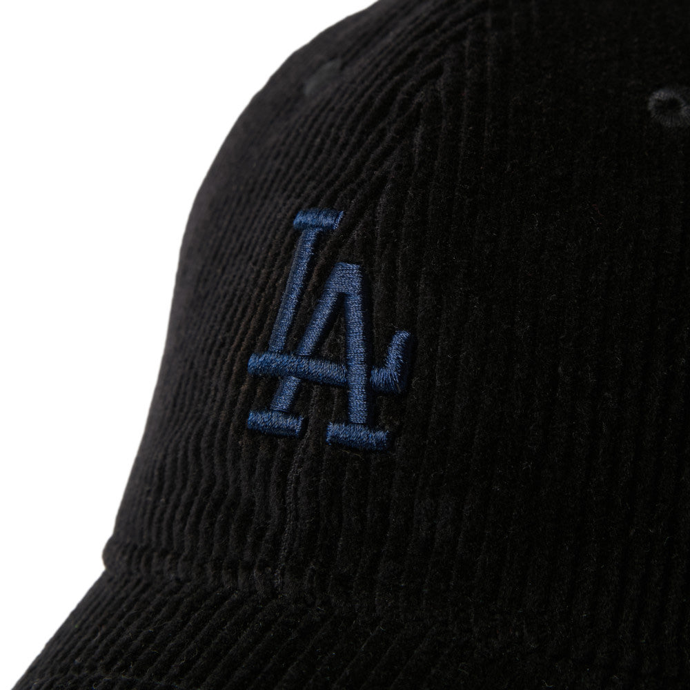 New Era Los Angeles Dodgers Corduroy Black 9TWENTY Adjustable Cap