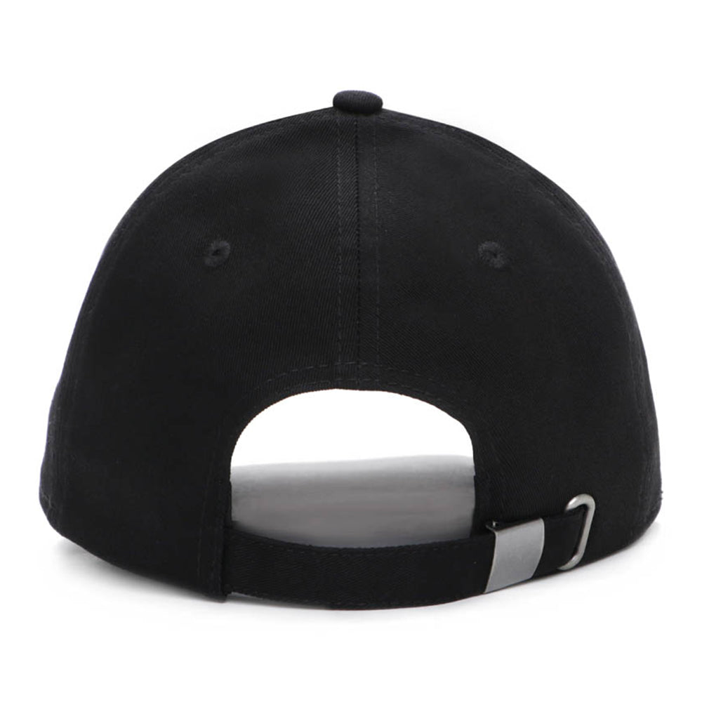 New Era New York Yankees Side Mini Metal Badge Black 9FORTY Adjustable Cap