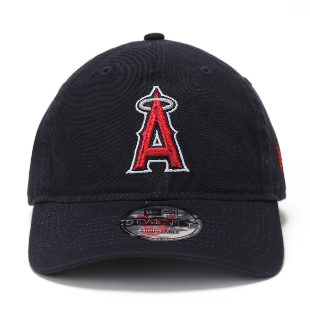 New Era Anaheim Angels MLB Core Classic Navy 9TWENTY Adjustable Cap