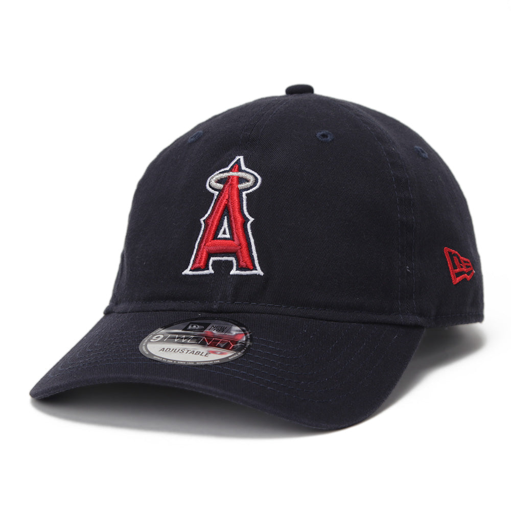 New Era Anaheim Angels MLB Core Classic Navy 9TWENTY Adjustable Cap