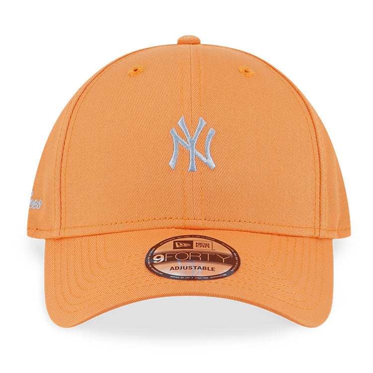 New York Yankees MLB Mini Color Era Orange Glaze 9FORTY Adjustable Cap