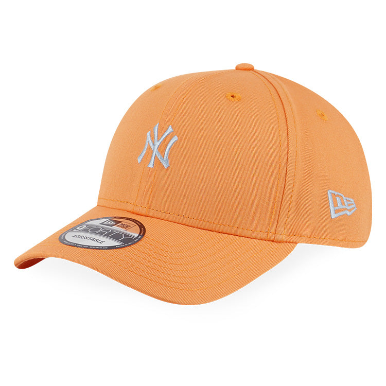 New York Yankees MLB Mini Color Era Orange Glaze 9FORTY Adjustable Cap