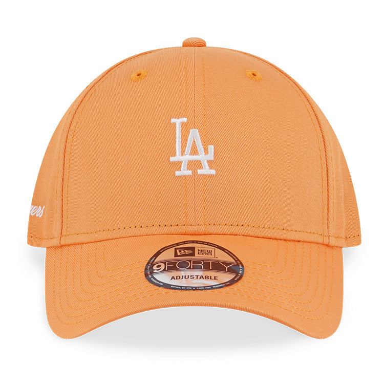 Los Angeles Dodgers MLB Mini Color Era Orange Glaze 9FORTY Adjustable Cap