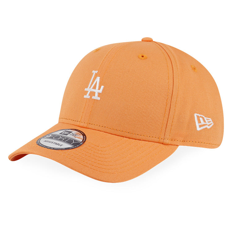 Los Angeles Dodgers MLB Mini Color Era Orange Glaze 9FORTY Adjustable Cap