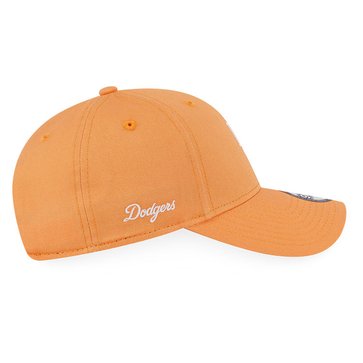 Los Angeles Dodgers MLB Mini Color Era Orange Glaze 9FORTY Adjustable Cap