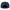 New Era Los Angeles Dodgers Metal Badge FW25 Muted Indigo 9FORTY A-Frame Trucker Snapback Cap