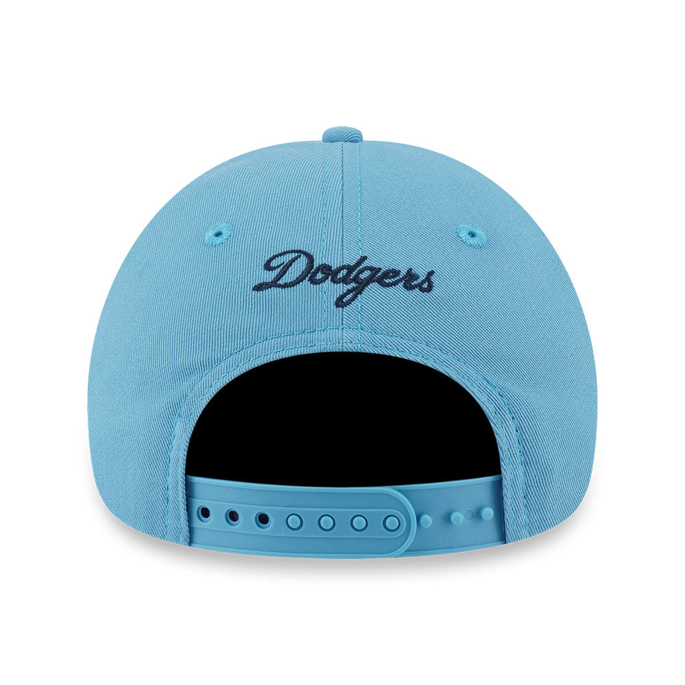 New Era Los Angeles Dodgers Color Era FW 25 Blue Foam Youth 9FORTY Adjustable Cap