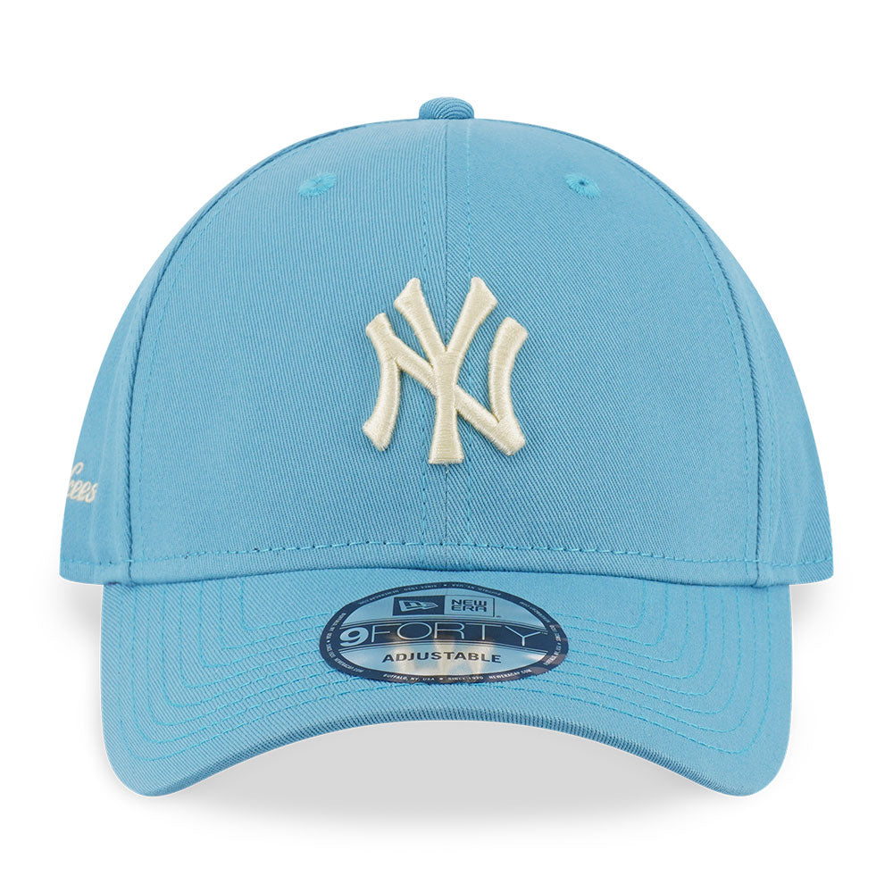 New Era New York Yankees Color Era FW25 Blue Foam 9FORTY Adjustable Cap