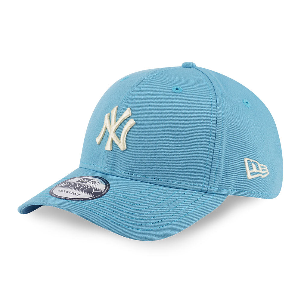 New Era New York Yankees Color Era FW25 Blue Foam 9FORTY Adjustable Cap